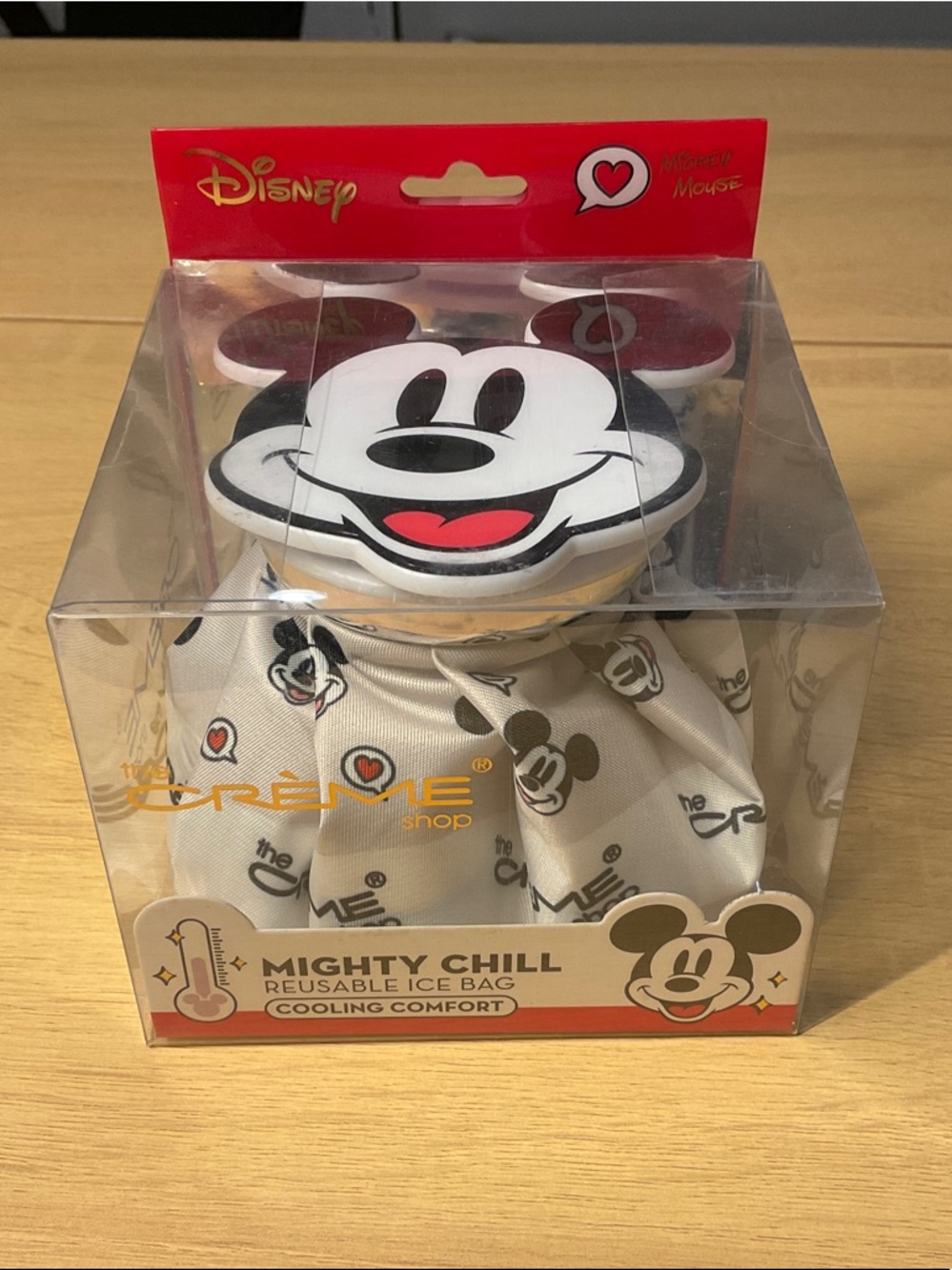 Disney Mighty Chill Reusable Ice Bag for headaches